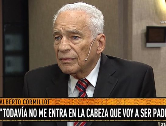 Alberto Cormillot ya se comunica por WhatsApp con su hijo ¡que aún no nació!