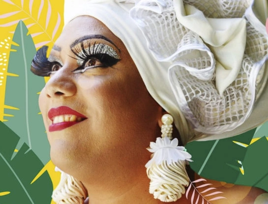 ¡Sorpresa! Así es Amal San Yar, la drag queen de La Voz Argentina, sin turbante