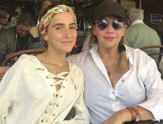 Marcela Tinayre está muy preocupada por la situación de Ámbar de Benedictis, su nieta
