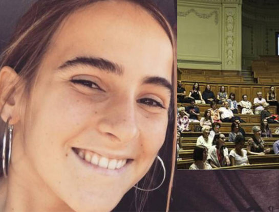 Cómo es la nueva vida de Ámbar de Benedictis, la hija de Juana Viale, en París