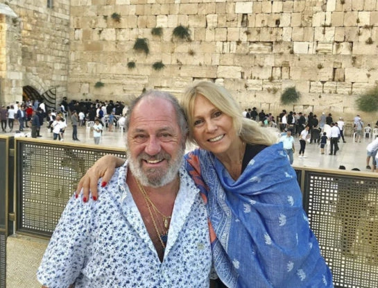 El conmovedor relato de Ana Rosenfeld: reveló qué hace cuando va a visitar a su marido que sigue internado en grave estado por COVID