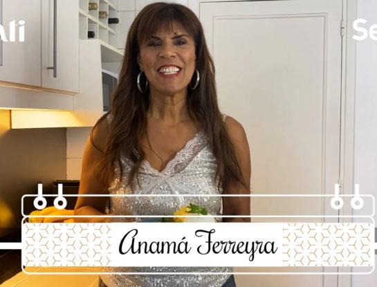 #LaRecetaFamosa: Anamá Ferreira nos recibe en su casa para deleitarnos con un strogonoff al estilo brasileño