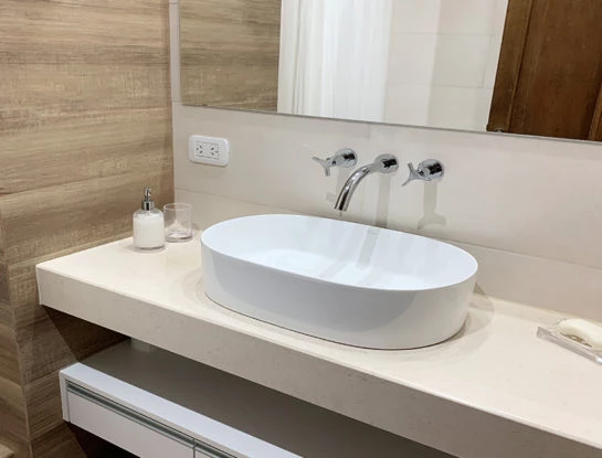 Antes y después: inspirate con el increíble extreme makeover de un baño