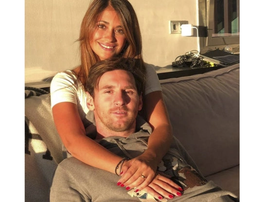 El apoyo incondicional de Antonela Roccuzzo a Leo Messi en sus redes
