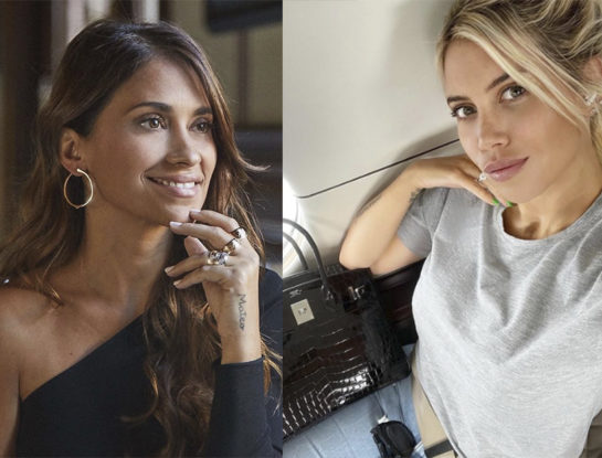 Antonela Roccuzzo y Wanda Nara ya se siguen en Instagram ¿nace una amistad?