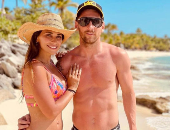 Las palabras de Antonela Roccuzzo ante la dificil decisión de Leo Messi: "El verdadero éxito, la familia"