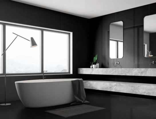 Baños en total black: una tendencia de decoración moderna, elegante y con estilo propio