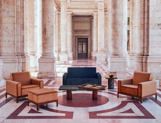 La prestigiosa marca parisina Berluti lanza su nueva colección de decoración contemporánea para el hogar