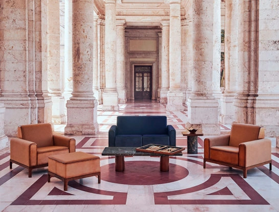 La prestigiosa marca parisina Berluti lanza su nueva colección de decoración contemporánea para el hogar