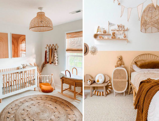 Todo lo que tenés que saber para decorar cuartos infantiles con aires boho chic