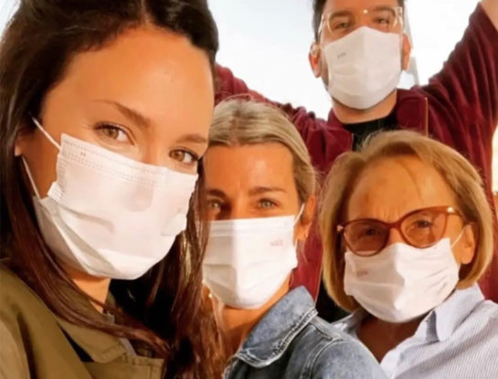 ¡Te vas a reír! Paula Cháves mostró cómo es el divertido backstage de Bake Off Argentina