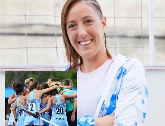 Quién es María Belén Succi, la heroica arquera que le dio a Las Leonas el pase a semifinales del Mundial: tiene 35 años, está separada y es mamá de un hijo de 9 años