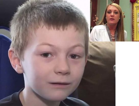 El caso viral de la maestra que ofendió con una nota a un chico de 7 años: "Absolutamente patético", le escribió en una prueba