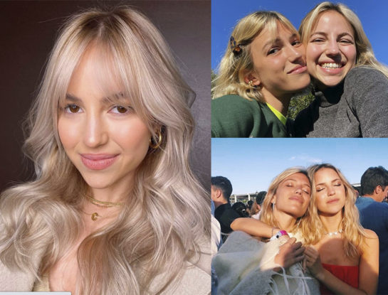 Ella es Chantal, la hermana menor de Stefi Roitman: tiene 25 años, es maquilladora y ya tiene miles de seguidores en sus redes