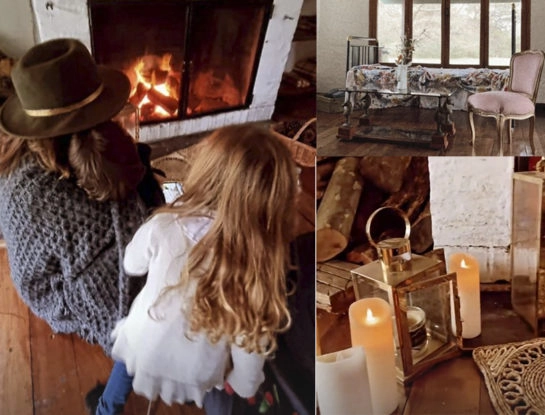 Las fotos de la impronta shabby chic que la China Suárez ya comenzó a darle a su casa nueva