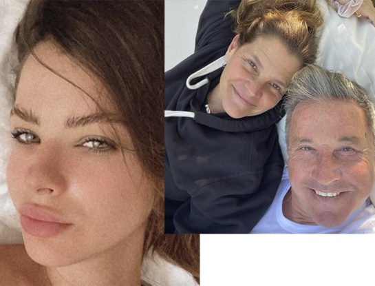 La China Suárez compartió la misma habitación que Ricardo Montaner y Marlene Rodríguez