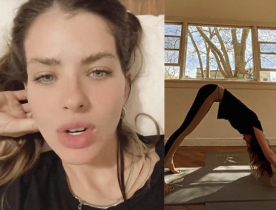 La China Suárez reveló cuál es la actividad física que le permitió liberarse de dolores y molestias cervicales