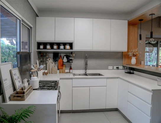 El antes y después de una cocina renovada por completo