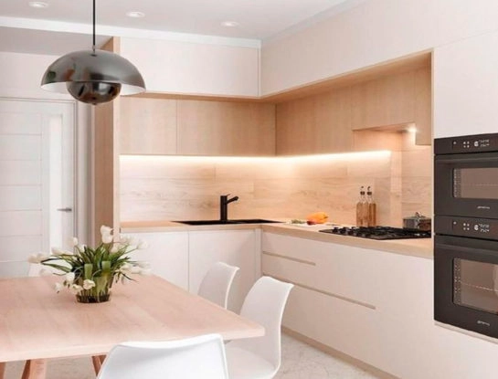 Tendencia deco 2021: cocinas minimalistas funcionales y muy elegantes