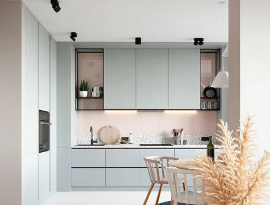 Todo lo que tenés que saber a la hora de elegir los colores para pintar tu cocina