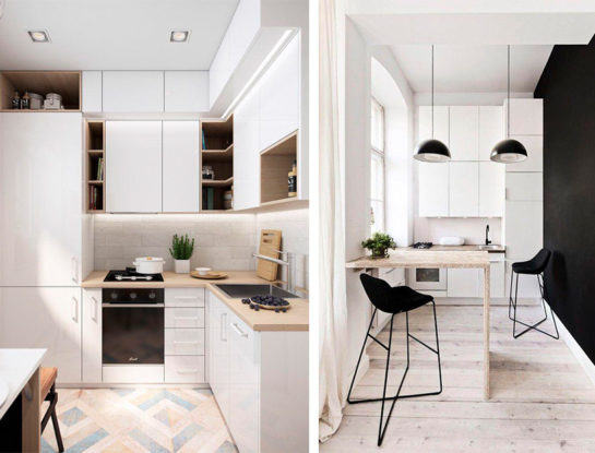 6 tips que no fallan para darle funcionalidad a las cocinas pequeñas
