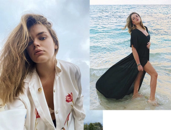 Quién es Camille Gottlieb, la hija extramatrimonial de Estefanía de Mónaco que comparte su vida en las redes sociales y milita el body positive