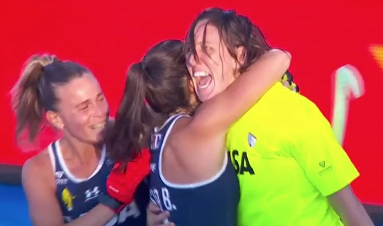 Belen Succi- Las Leonas