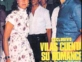 La historia de amor de Guillermo Vilas y Carolina de Mónaco