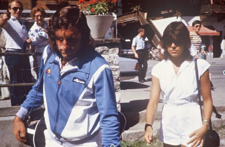 La historia de amor de Guillermo Vilas y Carolina de Mónaco