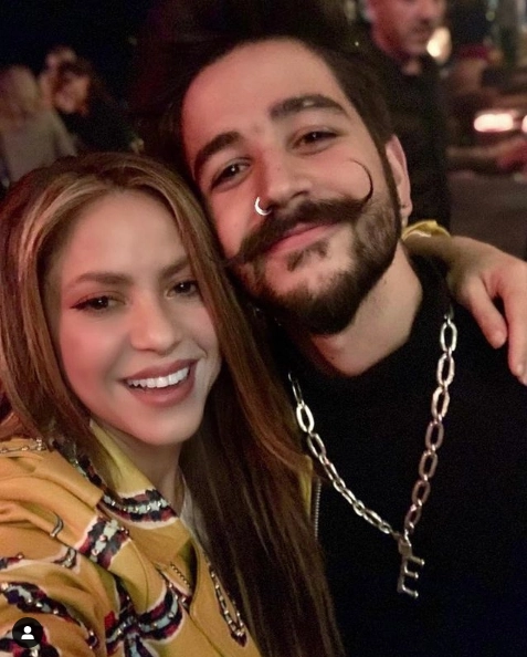 camilo con shakira