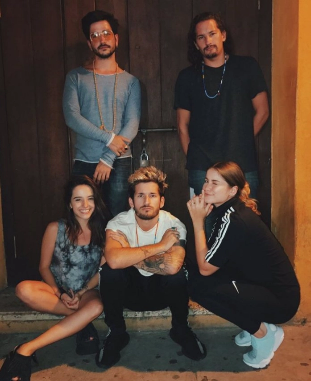 sofia reyes con clan montaner