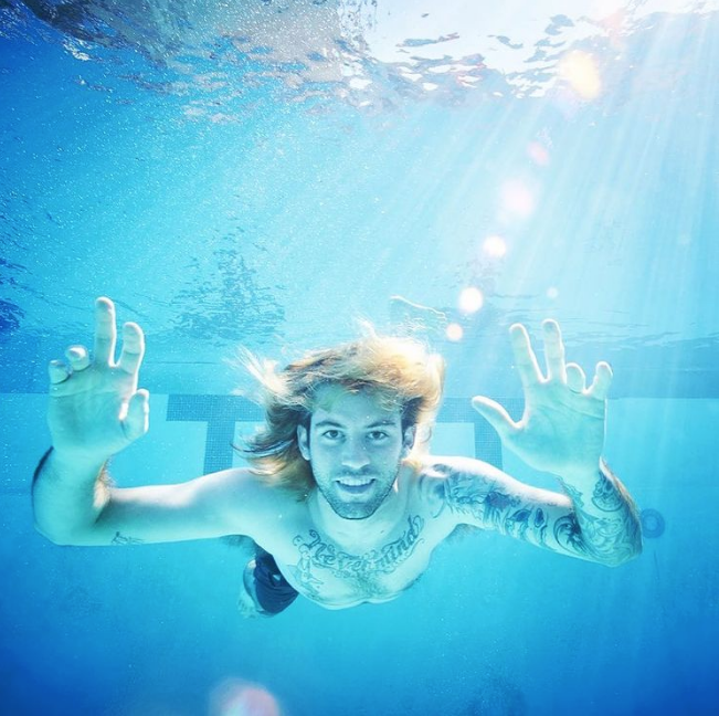 La Historia De Spencer Elden El Bebe De La Tapa Del Disco De Nirvana Crecio Y 30 Anos Despues Demanda A La Banda Para Ti