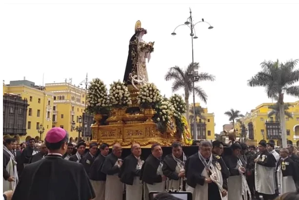 Santa Rosa de Lima: la historia de la joven que rezó para que una tormenta detuviera un ataque pirata 