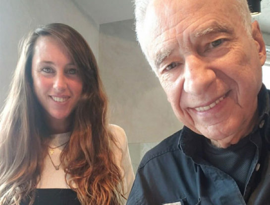 Alberto Cormillot cumplió 83 años y Estefanía Pasquini, su esposa, le dedicó un romántico mensaje