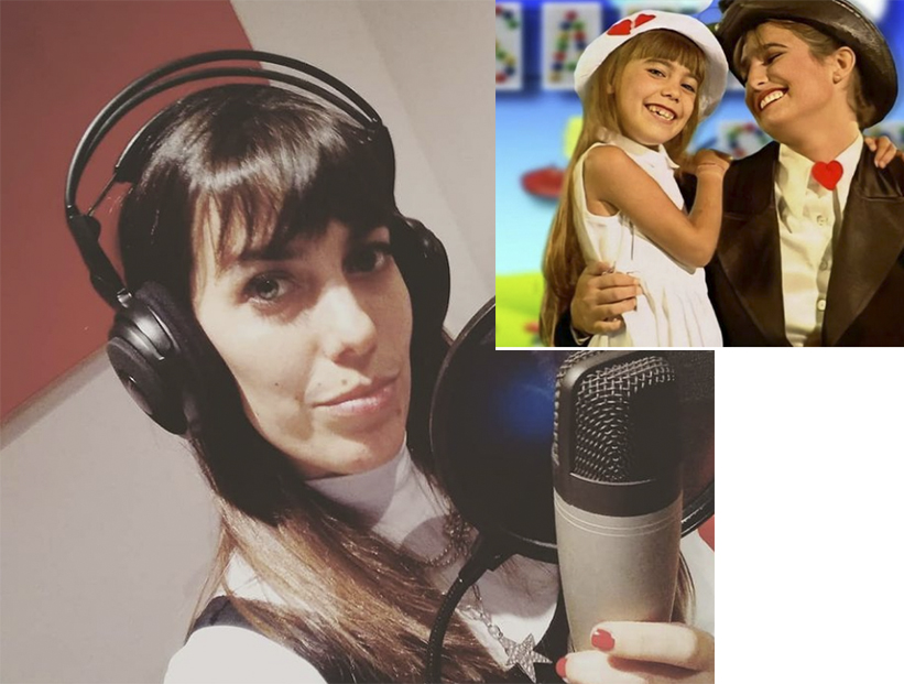 25 años después, ésta es la nueva versión de "Corazón con agujeritos", el tema clásico de Chiquititas, que presentó Daniella Mastricchio