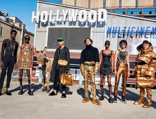 Dolce & Gabbana presenta una nueva campaña donde el estilo glam, el grunge y el futurista conviven a la perfección