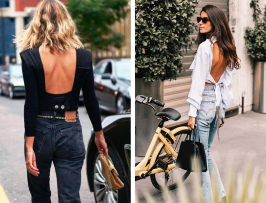 ¡Alerta fashion! Esta temporada los escotes se llevan en la espalda