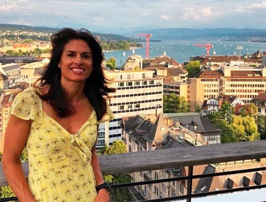 Que es de la vida de Gabriela Sabatini: Tiene 51 años, vive en Zurich, es vecina de Roger Federer y ama el ciclismo