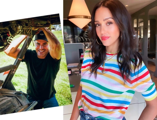 Jessica Alba hizo debutar a Zac Efron ¡y le fue muy bien!