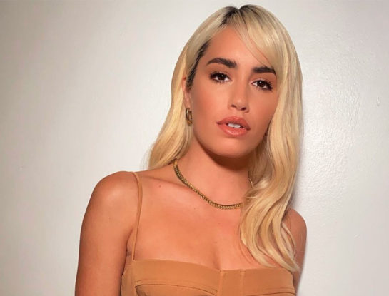 ¡Sorpresa! Lali cambió de look y se prepara para un nuevo desafío