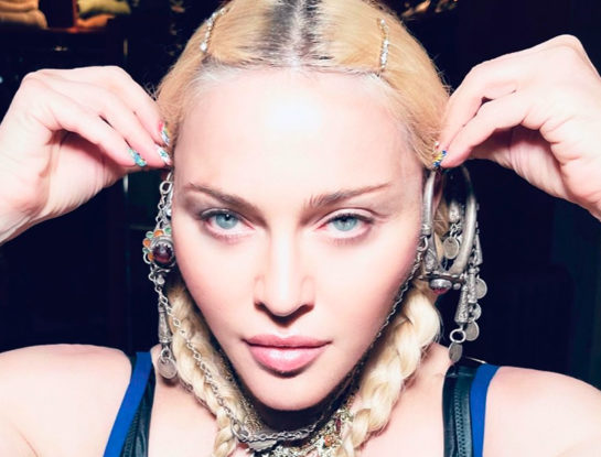 Este es el look elegido por Madonna para celebrar sus 63 años