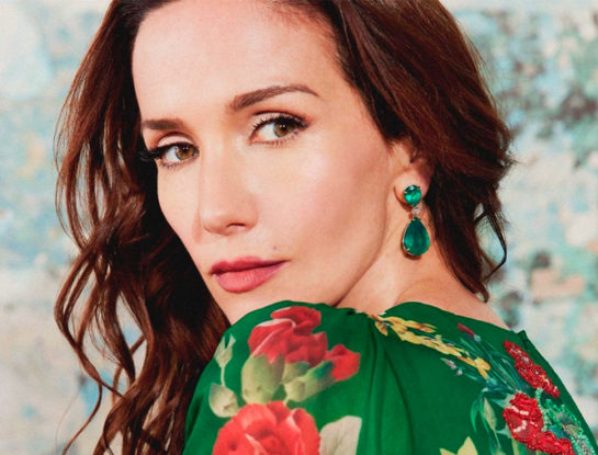 Natalia Oreiro nos muestra una de las próximas tendencias con su espectacular look gitano