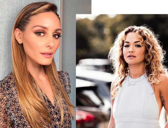 ¡Triunfa el mix de estampas! Mirá cómo lo llevaron Olivia Palermo y Rita Ora