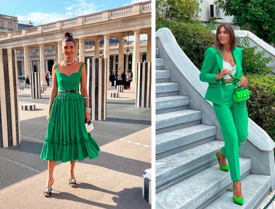 Te contamos cuál será el color de tendencia de la primavera verano 2021/2022 ¡Preparate!