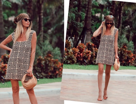 Los vestidos a crochet conquistarán la próxima temporada de verano 2021/2022