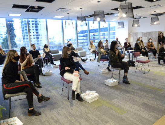 Desayuno Para Ti Deco: un encuentro especial entre los personajes del mundo deco