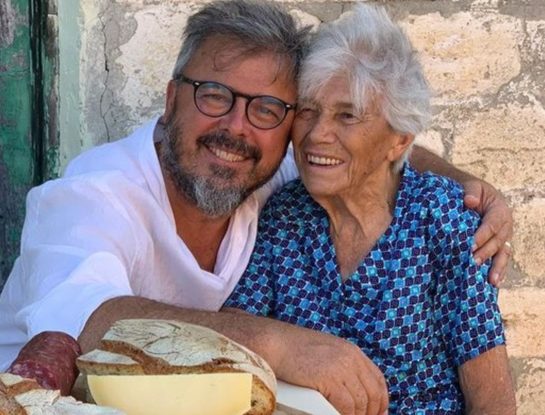 La angustia de Donato de Santis por la salud de su mamá