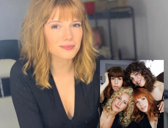 Quién es Diana Gómez, la protagonista de la serie Valeria: nació en Barcelona, tiene 32 años, es fanática de Messi y está en pareja con un periodista catalán