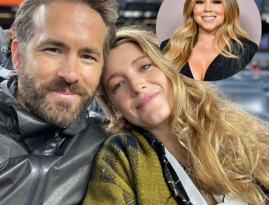 Ryan Reynolds lo hizo otra vez: le jugó una broma a Blake Lively ¡con la complicidad de Mariah Carey!