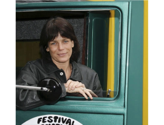 Estefanía de Mónaco, la princesa que por amor vivió en un motorhome de circo
